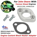 Coolant Block Heater Adapter For John Deere With Yanmar Engines AM101390 New. Price: $64.99.