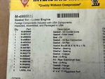 M-4955522 Lowert Gasket Set For Cummins Isb 6.7 New Original Packaging. Price: $140.00.