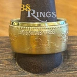John Wick Gold Plated Pure Silver Continental Coin Ring Size 7-13 United States New. Price: $224.99.