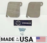 Sr Front Clean Out Block Off Plates For Bobcat T110 T140 T250 T300 Skid Steer New. Price: $28.00.