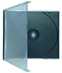 Standard Black Cd Jewel Case Lot New. Price: $436.95.