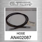AN402087 Hose Fits John Deere (surplus Open Box) New. Price: $125.66.