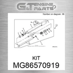 MG86570919 Kit Fits John Deere (surplus Open Box) New. Price: $223.75.