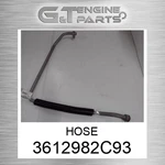3612982C93 Hose Fits International Truck (surplus Open Box) New. Price: $1060.05.