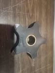 Black Ace Belted Chain Sprocket S25015AIP Tooth Inch Bore Used. Price: $49.99.