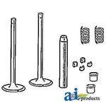 Exhaust Valve D7JL6505A Fits Ford New Holland 4130 4131 4140 501 541 601 611. Price: $69.49.