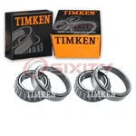 2 Pc Timken Front Inner Wheel Bearing And Race Sets For 1975-1977 Dodge Eu New. Price: $37.67.