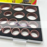 4C4784 D-ring Box Seal Kit Caterpillar Hydraulic Hose Brown Fluororubber New. Price: $50.79.