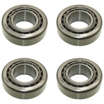 Qty 4: Kingpin Tapered Roller Bearings (import) Fits John Deere New. Price: $132.99.