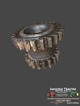 Used John Deere Unstyled Tractor 19 & 25 Tooth Countershaft Idler Gear A1578R. Price: $82.49.