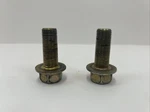 (2) John Deere 19H3788: Hexagonal Head Flanged Screw, 9/16" 2" Used. Price: $5.00.