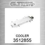 351-2855 Cooler Fits Caterpillar (new Aftermarket). Price: $2899.69.