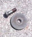 John DEERE(50-E69) 316 318 420 Onan P218G Pto Clutch Bolt/washer Used. Price: $14.99.