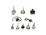 Tectran Manufacturing 19-1028 S.p.s.t. On-off 6 Amp-toggle New. Price: $12.67.