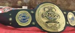 Gfw Global Force Wrestling Championship Belt Adult Size 2MM Brass New. Price: $119.00.