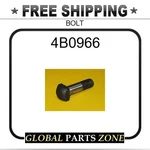 4B0966 - Bolt 1P0956 9M6707 5M2077 Fits Caterpillar (cat) New. Price: $12.20.