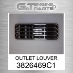 3826469C1 Outlet Louver Fits International Truck (surplus Open Box) New. Price: $620.83.