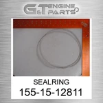155-15-12811 Sealring Fits Komatsu (surplus Open Box) New. Price: $66.37.