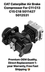 Caterpillar Air Brake Compressor &gear / 223-3637 304-9991 353-7137 New. Price: $987.49.