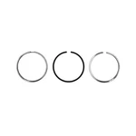 Piston Ring Set NAR70633 R51489 RS6280 Fits John Deere Skidder 440 Backhoe 300B New. Price: $34.49.