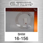 16-156 Shim Fits Case New Holland (surplus Open Box). Price: $100.87.