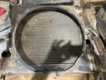 John Deere 35D Radiator - Used P/n 4681351. Price: $549.99.