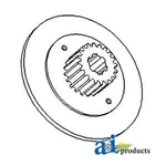 Disc F1228R Fits John Deere 70 720 730 New. Price: $394.99.