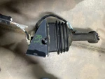 John Deere 332E Right Side Joystick Multifunctional Controller AT336396 Used. Price: $1500.00.