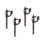 4X Fuel Injector RE48786 RE44508 For John Deere 4045T Engine 110 120 230LC New. Price: $100.00.