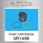 0R-1499 Pump Cartridge Fits Caterpillar (new Aftermarket). Price: $363.93.