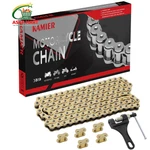Kamier 428 Motorcycle Chain 132 Link Gold With Breaker For TTR125 New. Price: $46.17.