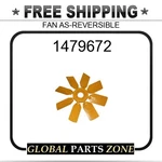 1479672 Fan As-reversible 6N0874 1193136 Fits Caterpillar (cat) New. Price: $1381.02.