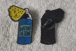 Bullshit Be Gone Spray Can Enamel Brooch - Free Shipping New. Price: $6.99.