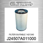 J24507A011000 Filter Suitable 1421340 Fits Varios (new Aftermarket). Price: $147.31.