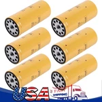 6PCS 1R-1807 Oil Filter Fits For Caterpillar 235B 312D 320B 320D 322B Engine New. Price: $99.99.