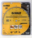 Dewalt 14" Wet Segmented Diamond Circular Saw Blade DWA47421 New. Price: $99.56.