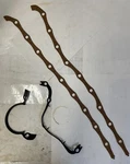 Mccord PG009 Engine Oil Pan Gasket Set Replaces Fel-pro Os 13811 New. Price: $23.95.