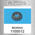 110-0012 Bearing Fits Caterpillar (new Aftermarket). Price: $59.89.