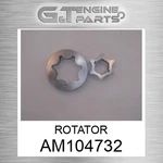 AM104732 Rotator Fits John Deere (surplus Open Box) New. Price: $331.49.