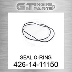 426-14-11150 Seal O-ring Fits Komatsu (new Aftermarket). Price: $40.26.