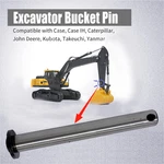 30MM Mini Excavator Bucket Pin For Caterpillar, John Deere, Kubota Attachment New. Price: $129.99.