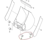 U45351 New John Deere Bushing. Price: $68.00.