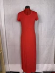 C&c California Beach Dress Women Size Red Short Sleeve Stretch Maxi Shirt D414 Pre-owned. Price: $24.99.
