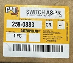 Switch Assy 258-0883. Caterpillar Proximity 2580883 Brand. Price: $106.82.
