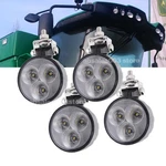 4X Led Headlights AXE20661 For John Deere Combine 8200,8300,8400 Harvest New. Price: $199.00.