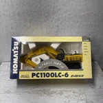 Nice Used Joal Komatsu PC1100LC-6 Avance Excavator Diecast Model 1:50 Scale Nib New. Price: $160.00.