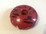 481573R1 - New Grinder Adjustment Knob On Ih 50, 55, 350 Forage Harvesters. Price: $24.99.
