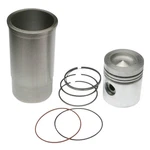 Piston & Liner Kit 4.270D 6.404D Fits John Deere 3010 4010 4020 Tractors RE23173 New. Price: $197.99.