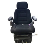 Universal Mechanical Fabric Seat For Loaders Backhoes And Construction Fits Cat New. Price: $1037.75.