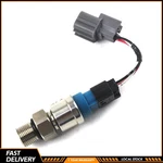 High Pressure Sensor LC52S00012P1 & Plug For Kobelco SK135SRLC SK200-6E SK200LC New. Price: $61.10.